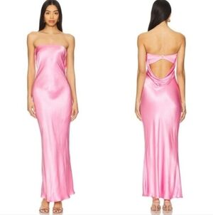 Bec & Bridge Elegant Long pink dress